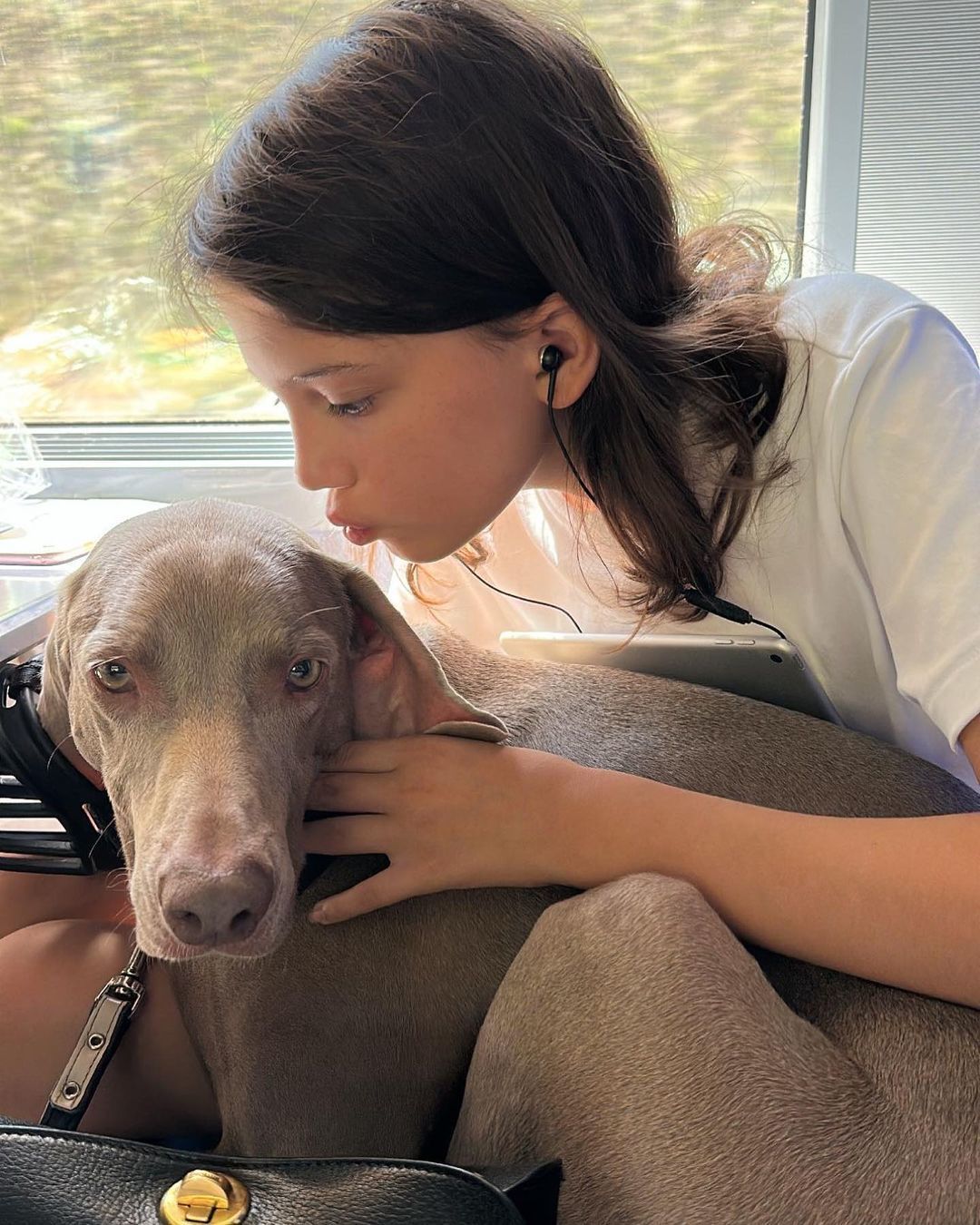 Младшая дочь Ирэны Карпы / © instagram.com/qarpa