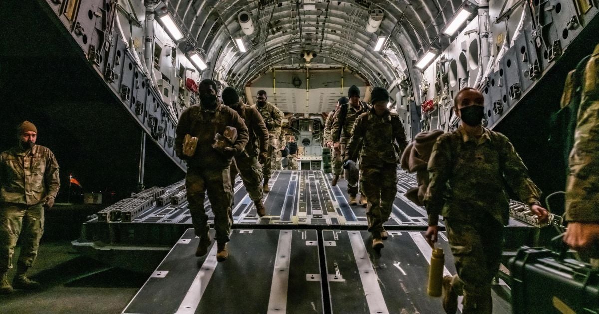 Американские военные