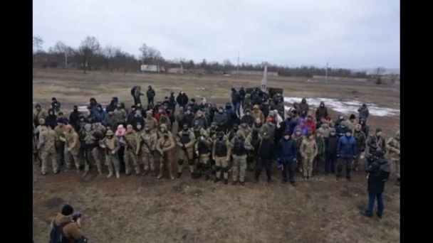 Фото: Навчання тероборони в Одесі / © 