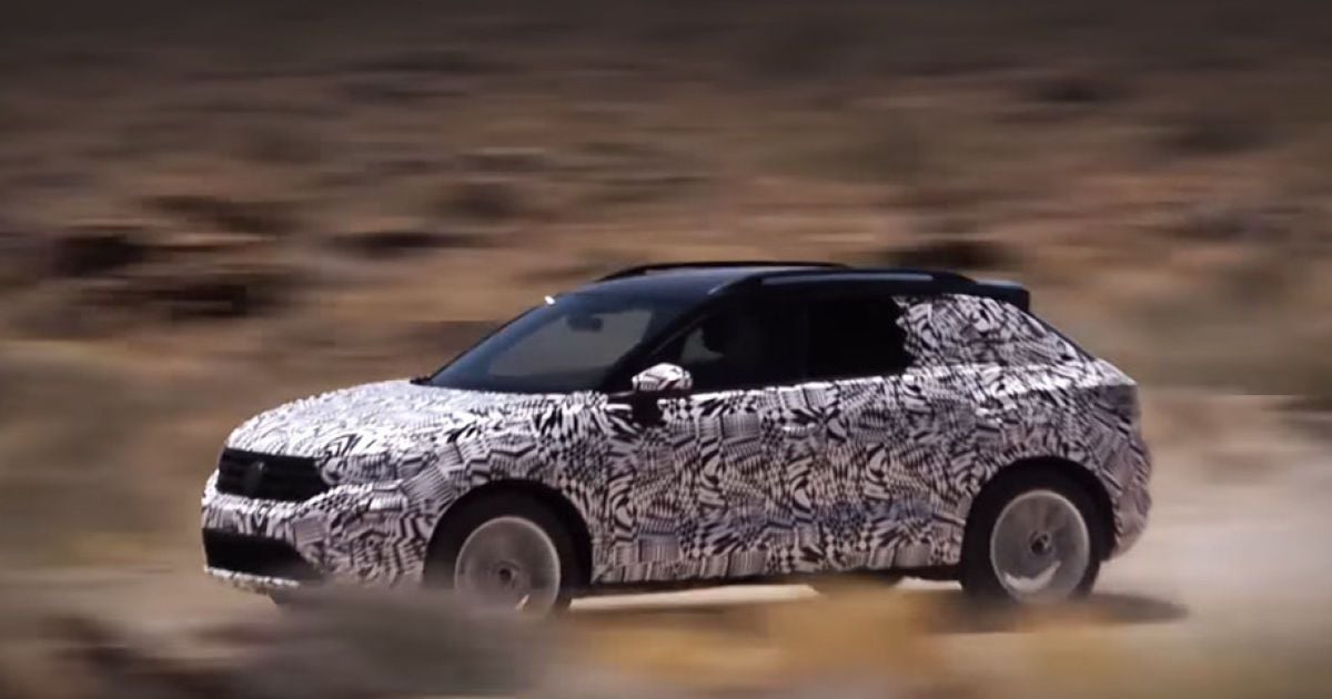 Volkswagen планирует вывести на рынок "заряженную" версию кроссовера T-Roc