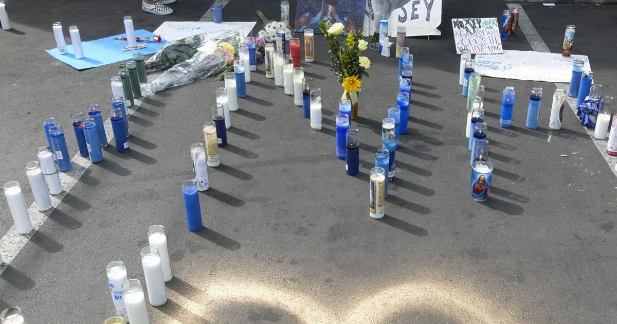 Вбивство репера Nipsey Hussle / © Associated Press
