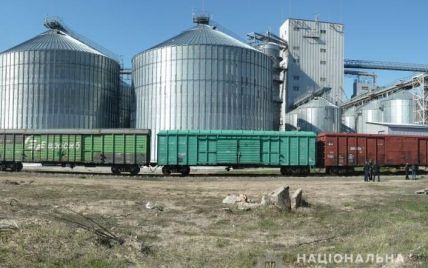 В Сумской области арестованы 42 железнодорожных вагона российских компаний