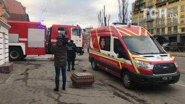 пожежа у Мінфіні_1 / © Фото Антон Страшко/ТСН