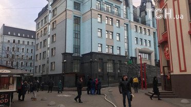 пожежа у Мінфіні_2 / © Фото Антон Страшко/ТСН