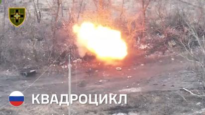 ЗСУ показали майстерну роботу пілотів БпЛА проти ворога