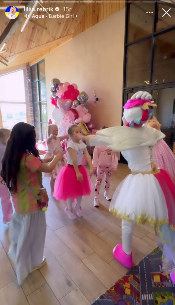 Лилия Ребрик отпраздновала день рождения дочери Полины / © instagram.com/liliia.rebrik