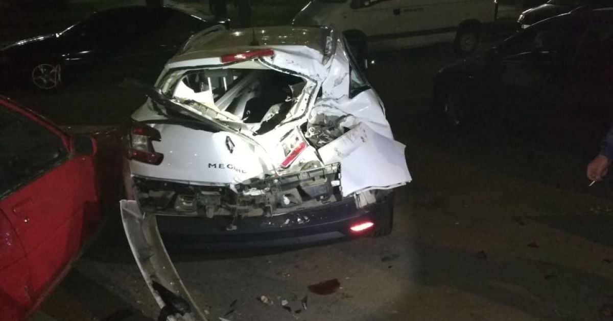В Одесі юний гонщик на великій швидкості врізався в п'ять автомобілів