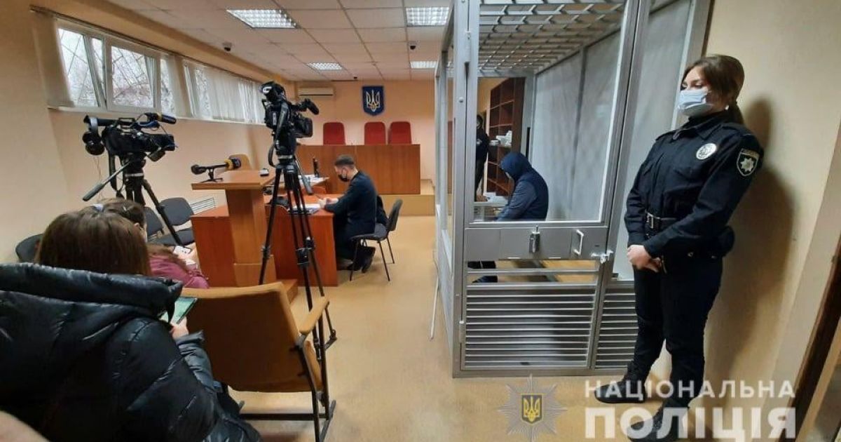 запобіжний захід водію фури харків / © Facebook/Поліція Харківщини