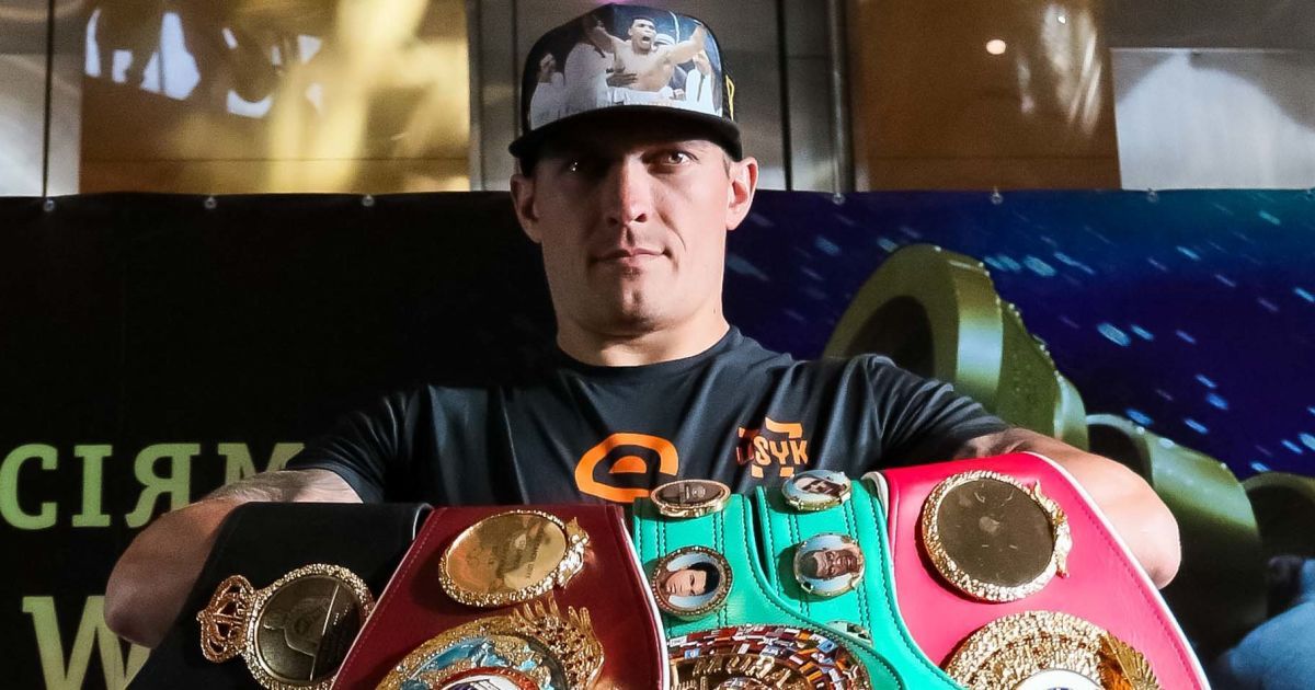 Усик рассказал, что именно сделало его таким великим боксером