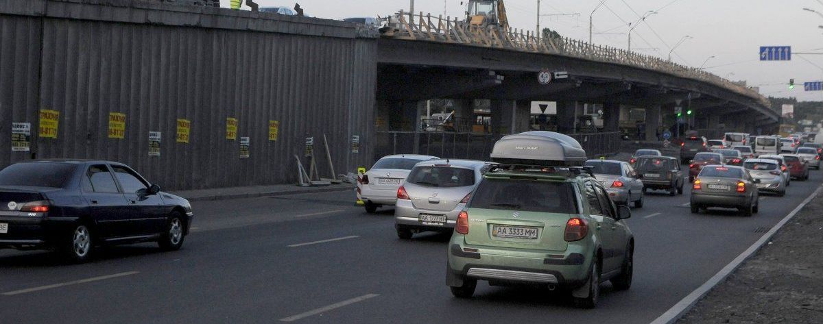 Где затруднено движение в Киеве из-за пробок: ситуация по состоянию на 25 июня