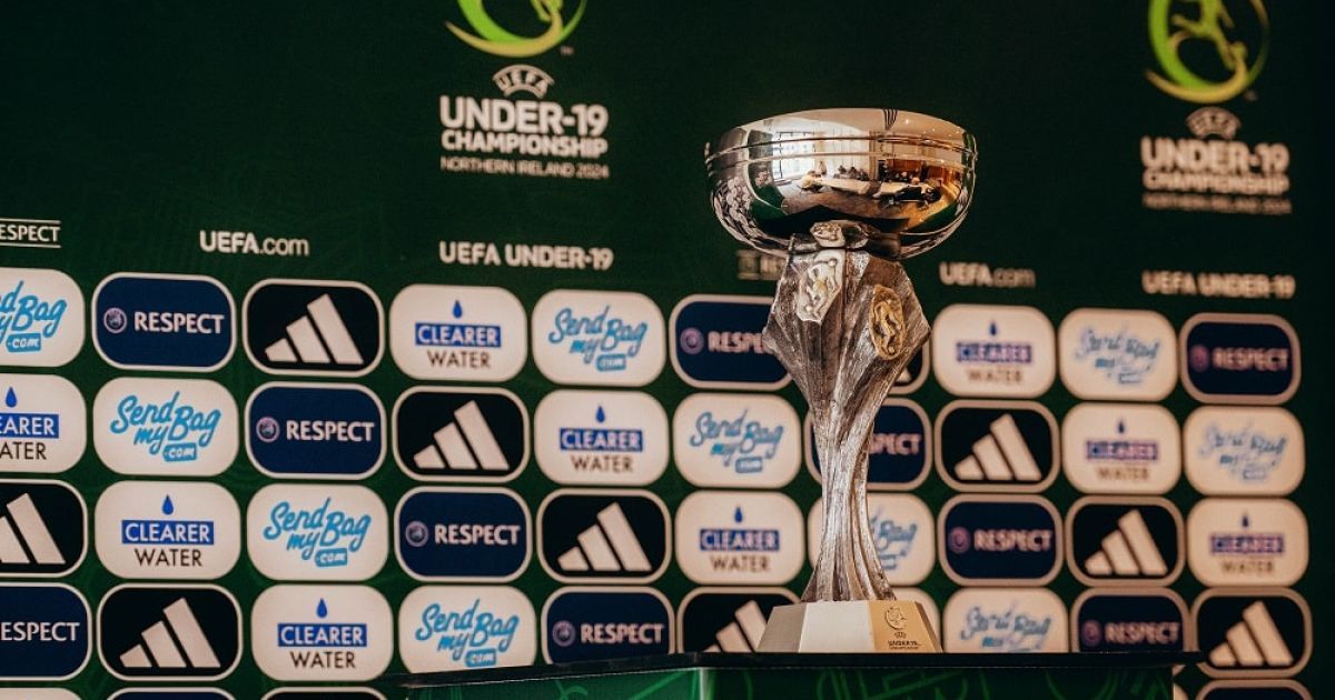 Трофей Евро-2024 (U-19) / Фото: Дана Балашова, УАФ