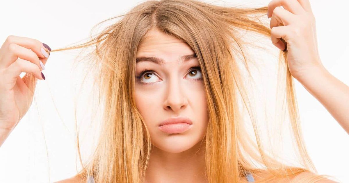 Почему волосы становятся поврежденными и сухими