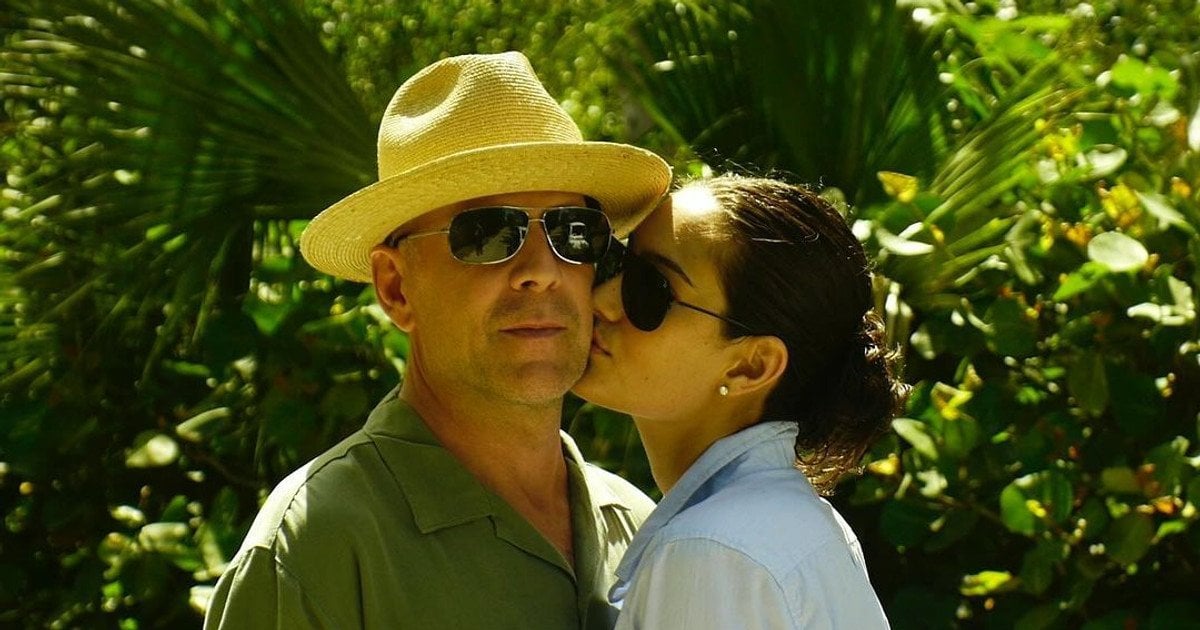 Брюс Вілліс із дружиною