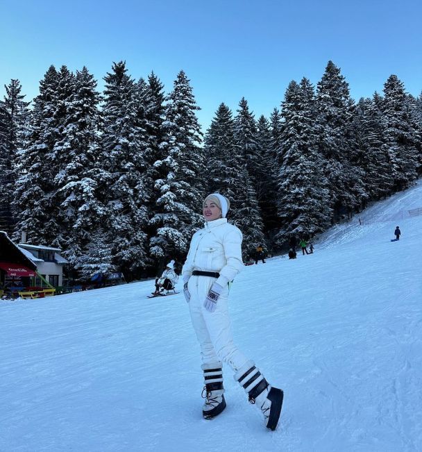 Катерина Бужинська на відпочинку з родиною / © instagram.com/buzhynska