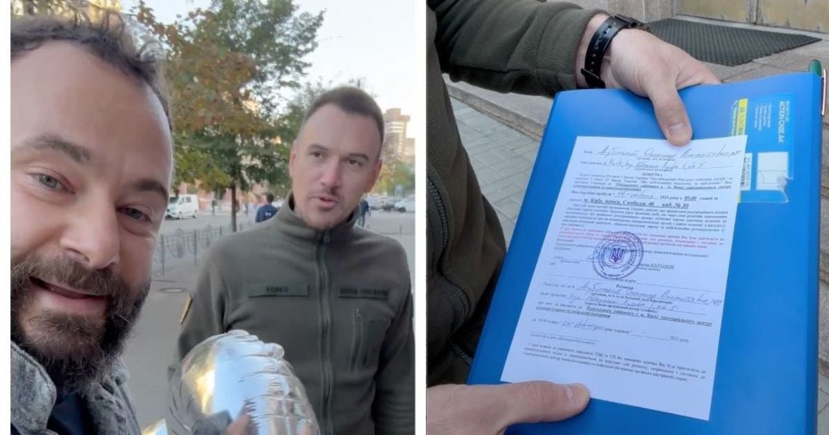 Нардепу Олександру Дубінському спробували вручити повістку до ТЦК / Колаж: ТСН.ua