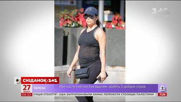 Ева Лонгория больше не скрывает беременность