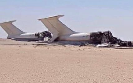 Подробности уничтожения украинского самолета в Ливии: пилот жив, подозрения на РФ