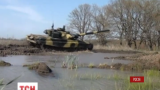 Росія розпочала танкові військові навчання