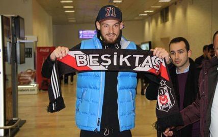 Футболіст Бойко подякував за трансфер у "Бешикташ"