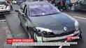 Иностранец на авто хотел прорваться через украинскую границу и снес шлагбаумы