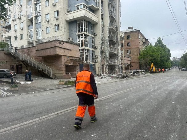 Росіяни атакували Київ / © Фото: Наталя Нагорна