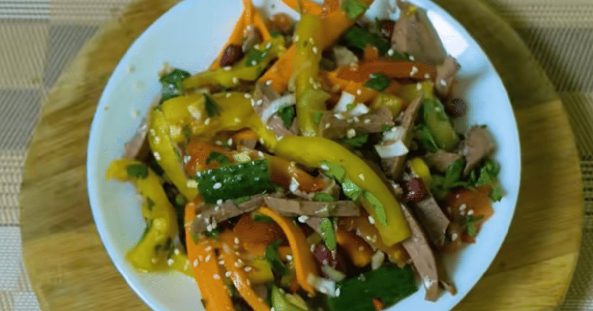 салат зі свинячим серцем tiktok.com/@kastrulkavalidola