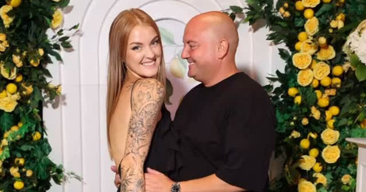 Юрій Ткач із дружиною