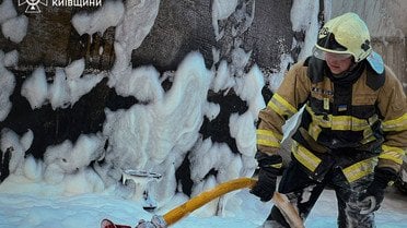 Атака на Київщину_2 / © ДСНС