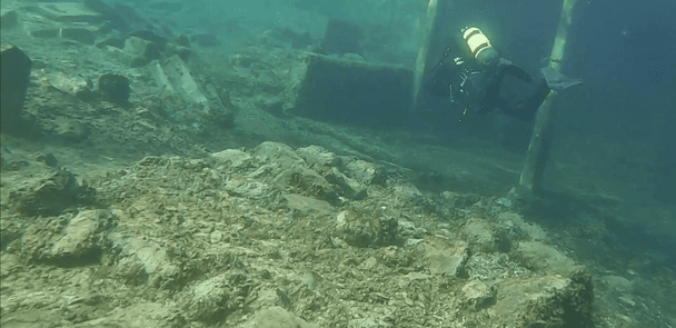 Археологи виявили затоплене місто в Туреччині: які унікальні знахідки збереглися під водою