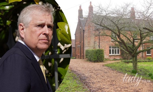 Експринц Ендрю і його новий будинок на фермі Марш / © Associated Press