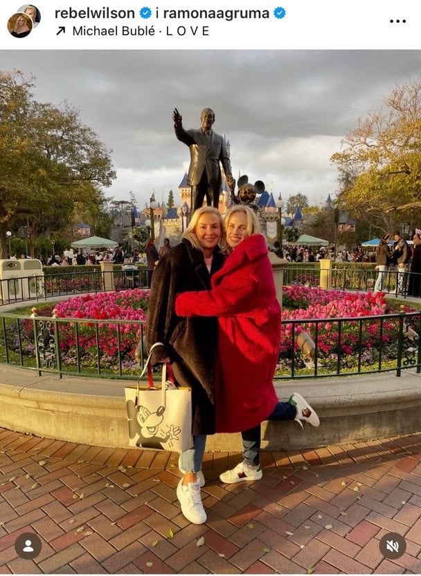 Ребел Вілсон і Рамона Агрума / © Instagram Ребел Вілсон