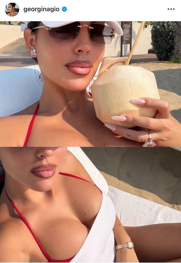 Джорджина Родрігес / © Instagram Джорджини Родрігес