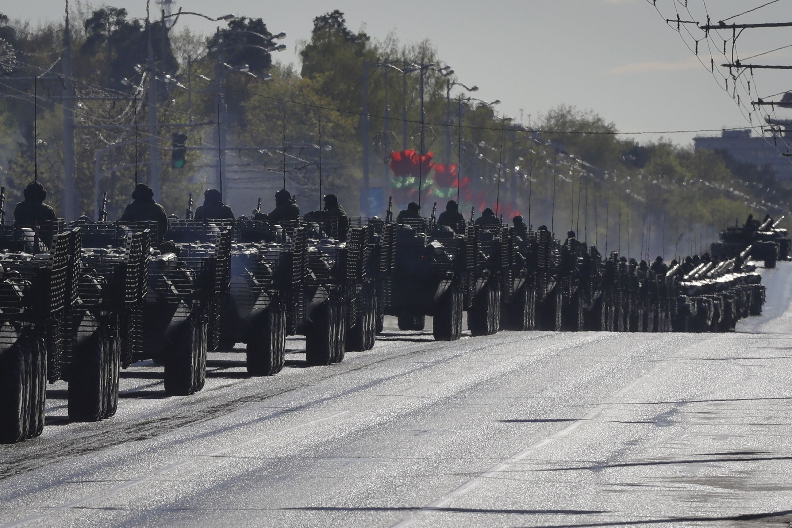 Білоруські військові / © Associated Press