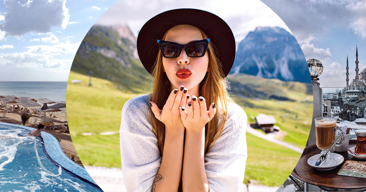 Осінь золота: 5 напрямків для романтичного відпочинку