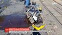 В Киеве мотоцикл влетел в легковой автомобиль, когда тот пытался вернуть, мотоциклист погиб