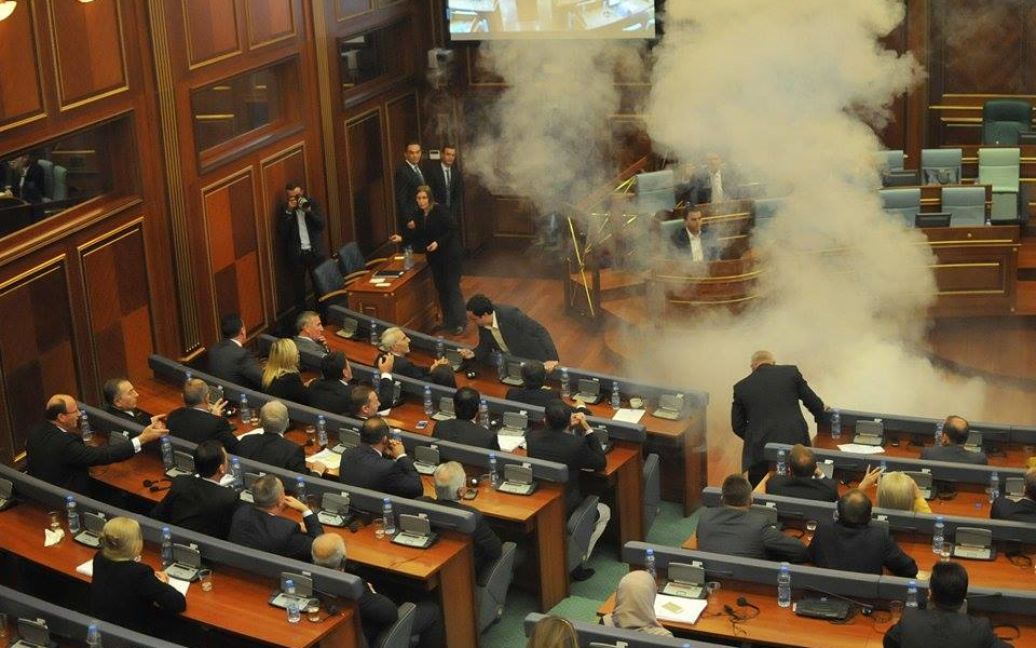 Оппозиция газом опротестовала соглашение с Сербией / © kosovapress.com