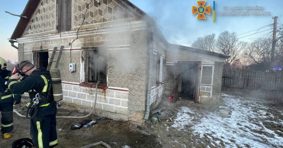 Под Луцком в частном доме нашли тела матери и сына