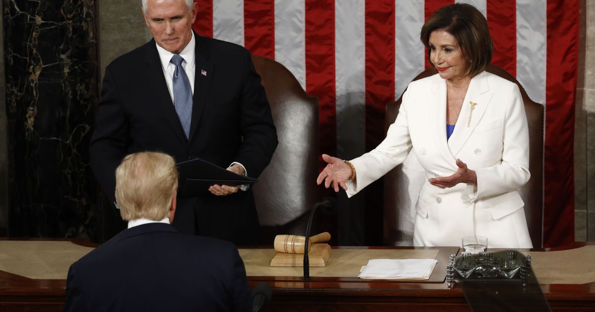 звернення Трампа_2 / © Associated Press