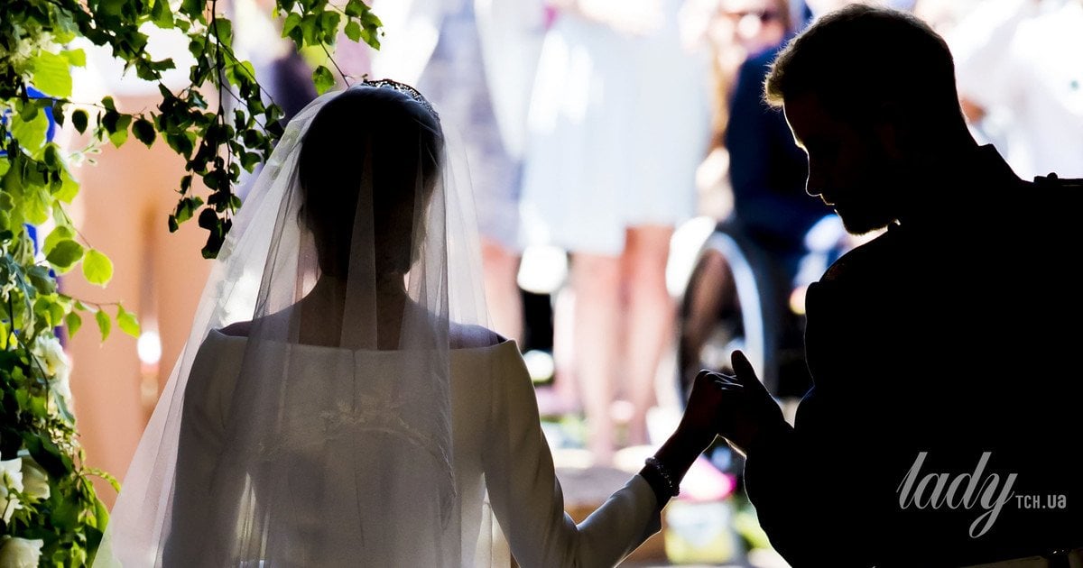 Меган та Гаррі у день свого весілля