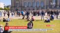 По Германии устраивают протесты против ограничительных мер