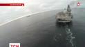 Російські ЗМІ оприлюднили відео злету та посадки винищувачів на авіаносець "Адмірал Кузнєцов"