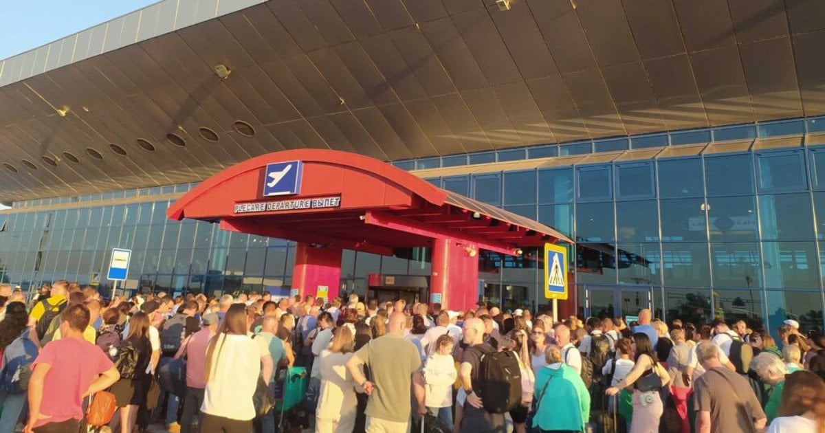 У Кишинівському аеропорту оголошено мінну тривогу