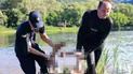 Рятувальники дістали з Дністра тіло потопельника