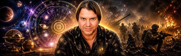 Відомий астролог Влад Росс приголомшив можливою датою закінчення війни в Україні: прогноз