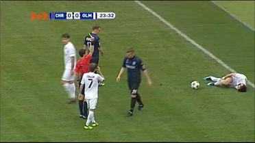 Чорноморець - Олімпік - 3:1. Відео-огляд матчу