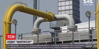 Государственный аудит проводит проверку "Нафтогаза"