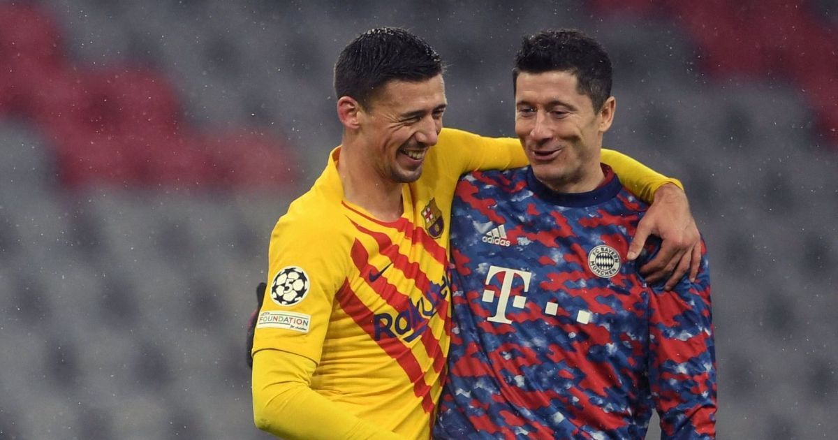 "Мої цінності незаперечні": гравець "Барселони" прокоментував скандальне фото з Левандовскі