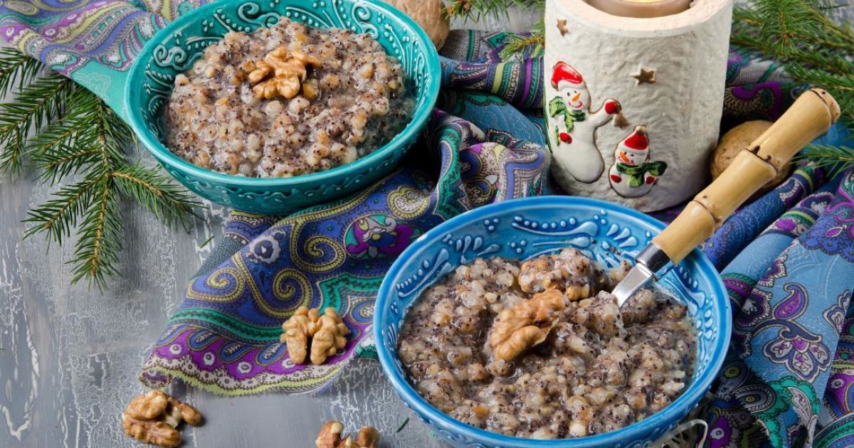 Кутя: рецепт