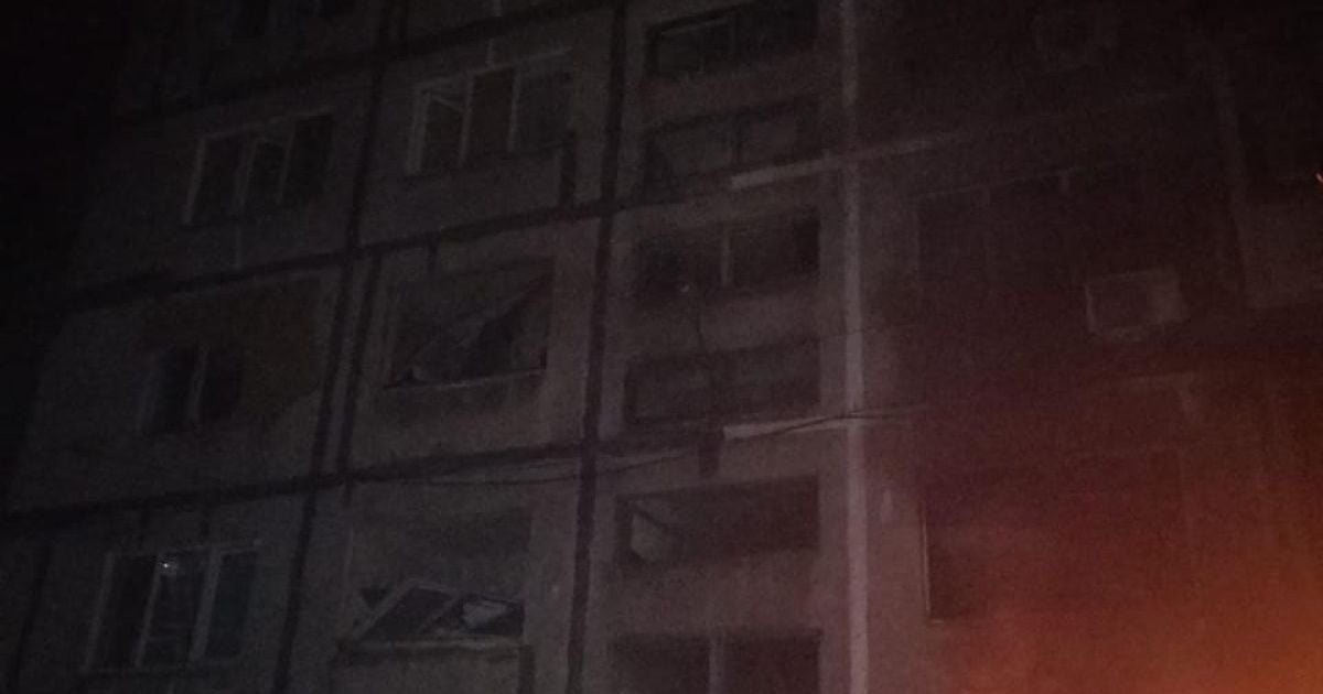 Наслідки удару по Добропіллю 7 березня