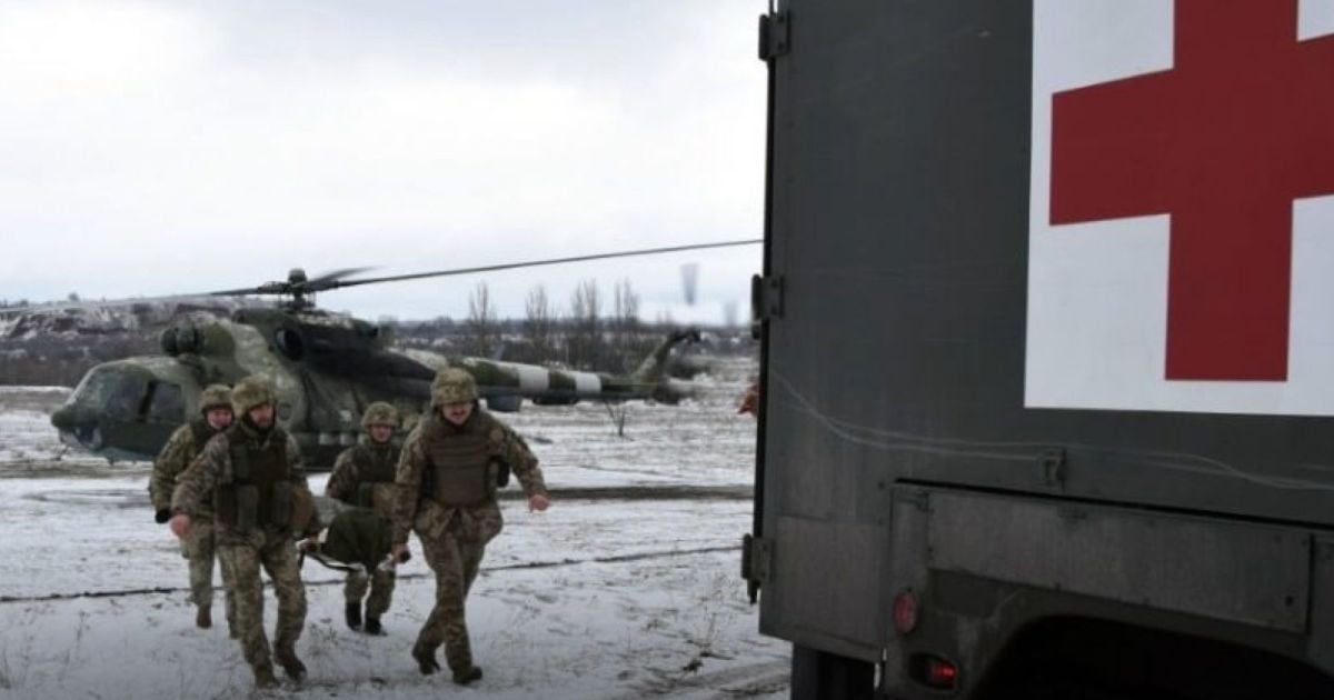 2025 року українські військові отримуватимуть "Пакунок пораненого"